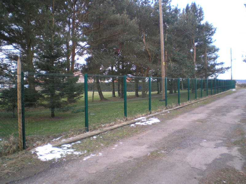Cattery Fence - After