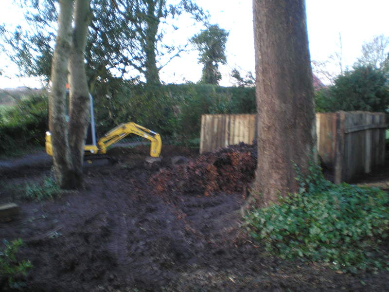 Large Compost Area - Under Construction