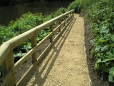 Chester-le-Street Fishing - Fencing