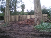Large Compost Area - Completed