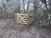 Potto Footpath, Gate and Fencing
